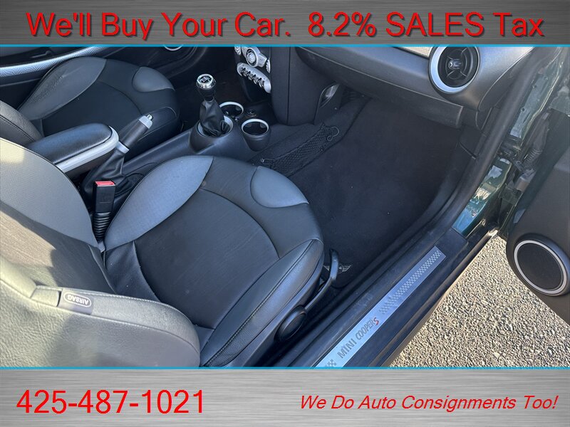 2008 MINI Cooper S   - Photo 14 - Woodinville, WA 98072