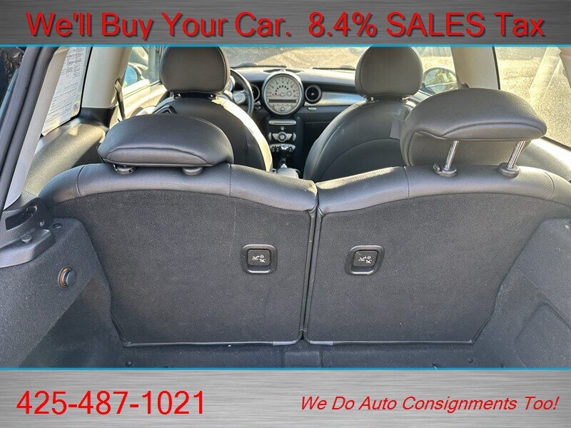 2008 MINI Cooper S S   - Photo 24 - Woodinville, WA 98072