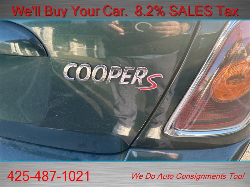 2008 MINI Cooper S   - Photo 11 - Woodinville, WA 98072