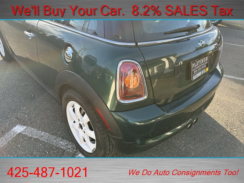 2008 MINI Cooper S   - Photo 9 - Woodinville, WA 98072