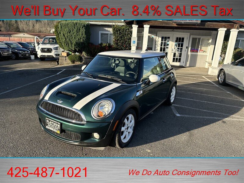 2008 MINI Cooper S S   - Photo 1 - Woodinville, WA 98072