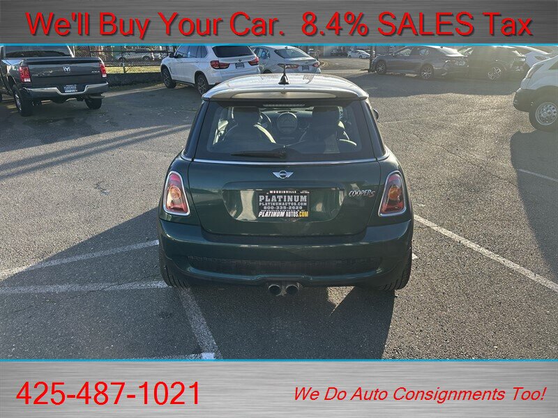 2008 MINI Cooper S S   - Photo 6 - Woodinville, WA 98072