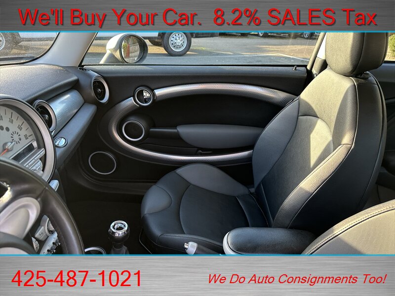 2008 MINI Cooper S   - Photo 23 - Woodinville, WA 98072