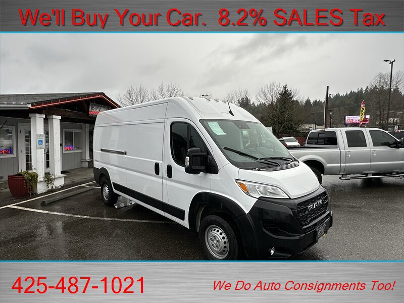 2025 RAM ProMaster Tradesman 2500   - Photo 2 - Woodinville, WA 98072
