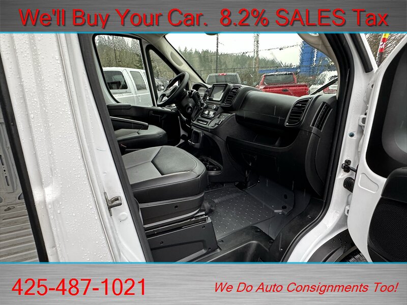 2025 RAM ProMaster Tradesman 2500   - Photo 16 - Woodinville, WA 98072