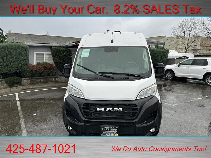 2025 RAM ProMaster Tradesman 2500   - Photo 7 - Woodinville, WA 98072