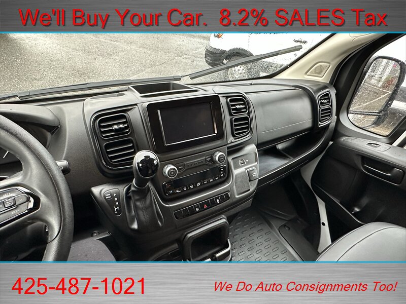 2025 RAM ProMaster Tradesman 2500   - Photo 12 - Woodinville, WA 98072