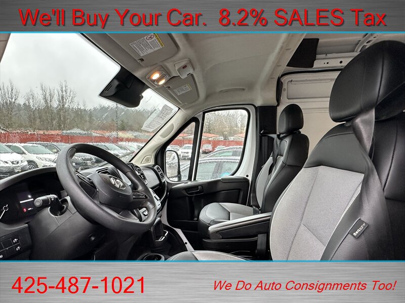 2025 RAM ProMaster Tradesman 2500   - Photo 8 - Woodinville, WA 98072