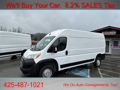 2025 RAM ProMaster Tradesman 2500 Van