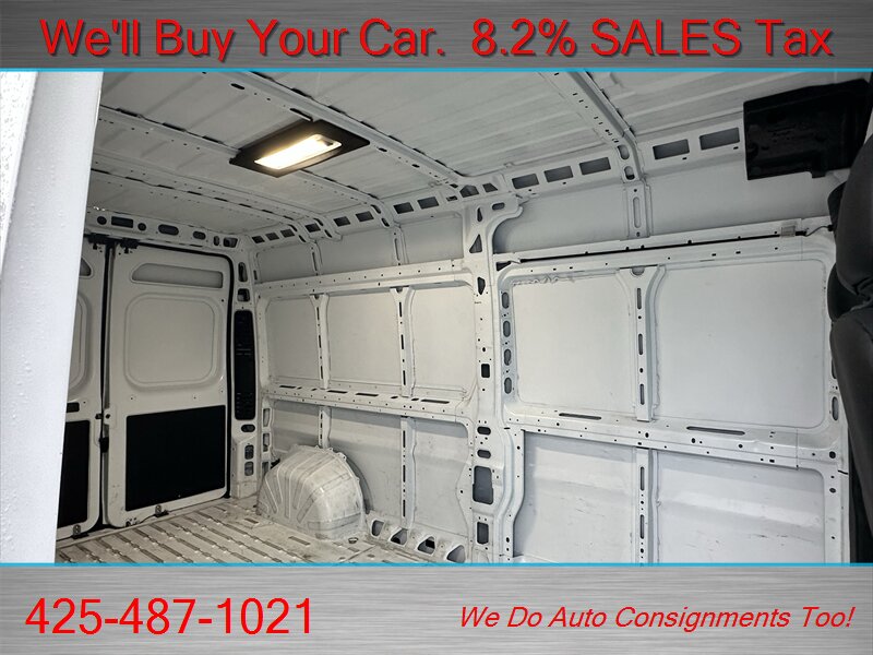 2025 RAM ProMaster Tradesman 2500   - Photo 18 - Woodinville, WA 98072
