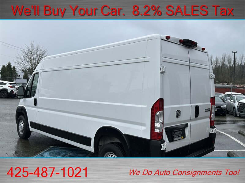 2025 RAM ProMaster Tradesman 2500   - Photo 4 - Woodinville, WA 98072