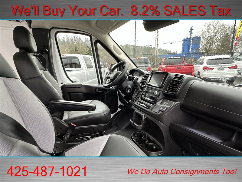 2025 RAM ProMaster Tradesman 2500   - Photo 15 - Woodinville, WA 98072