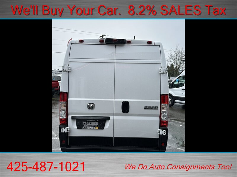 2025 RAM ProMaster Tradesman 2500   - Photo 6 - Woodinville, WA 98072