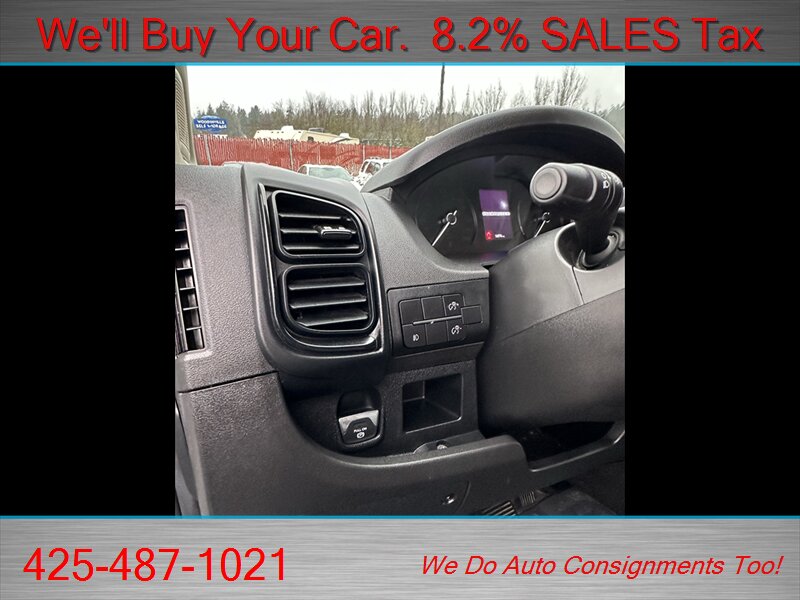 2025 RAM ProMaster Tradesman 2500   - Photo 9 - Woodinville, WA 98072