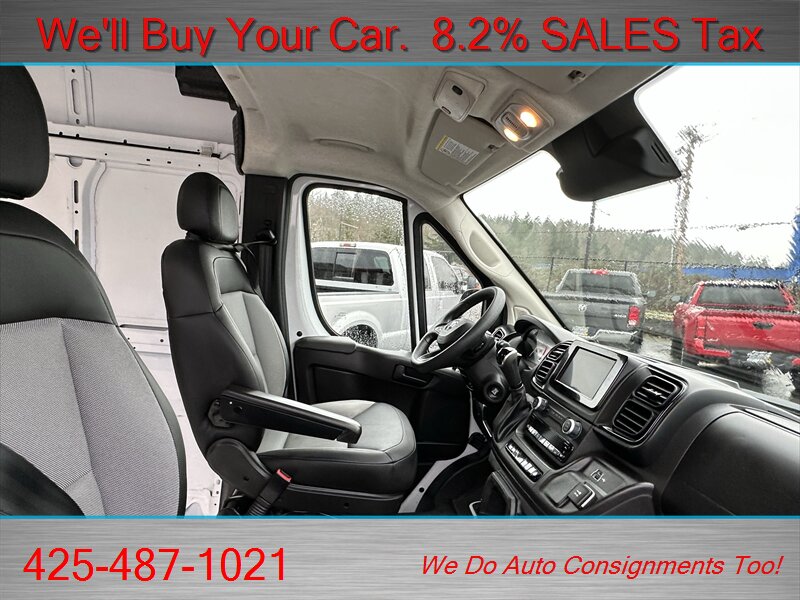 2025 RAM ProMaster Tradesman 2500   - Photo 14 - Woodinville, WA 98072