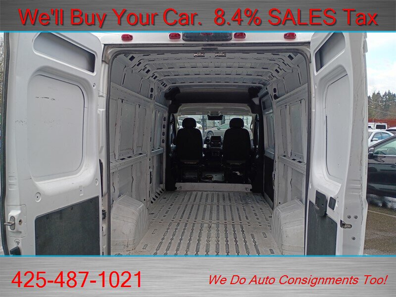 2023 RAM ProMaster 2500 159 WB WE 20 VANS IN STOCK - Photo 8 - Woodinville, WA 98072