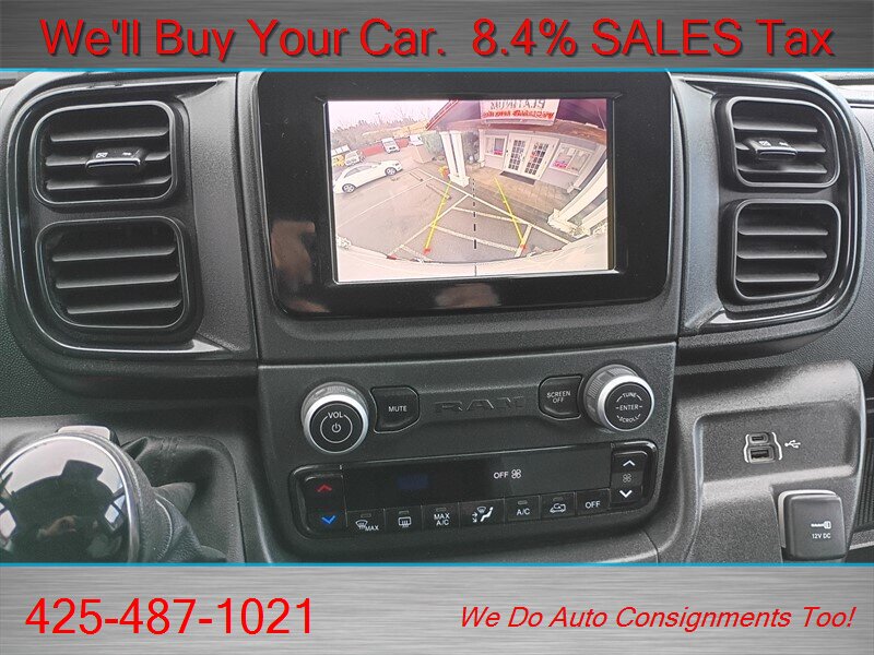 2023 RAM ProMaster 2500 159 WB WE 20 VANS IN STOCK - Photo 12 - Woodinville, WA 98072