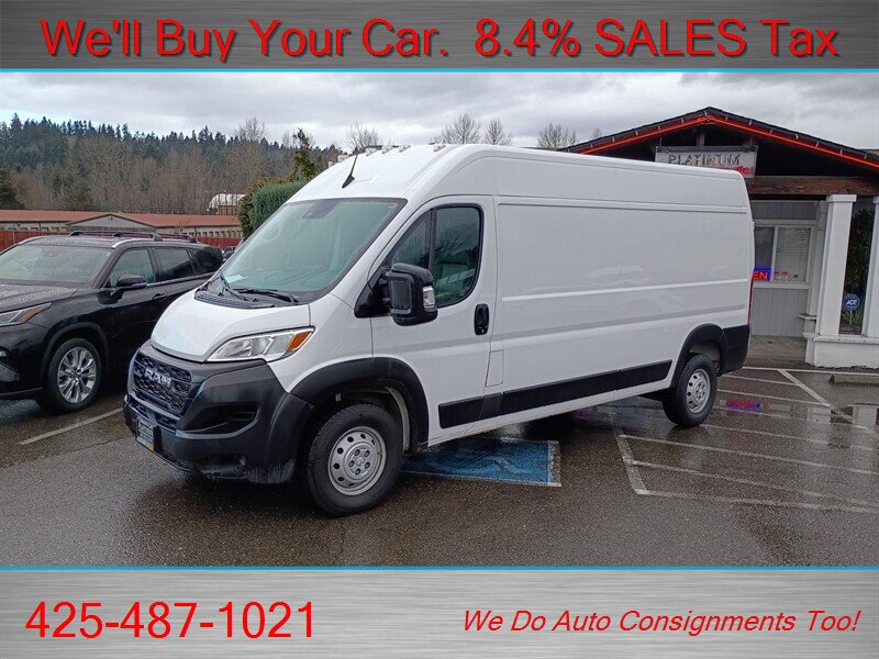 2023 RAM ProMaster 2500 159 WB WE 20 VANS IN STOCK - Photo 1 - Woodinville, WA 98072