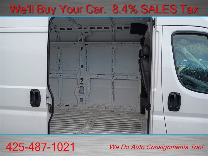 2023 RAM ProMaster 2500 159 WB WE 20 VANS IN STOCK - Photo 6 - Woodinville, WA 98072