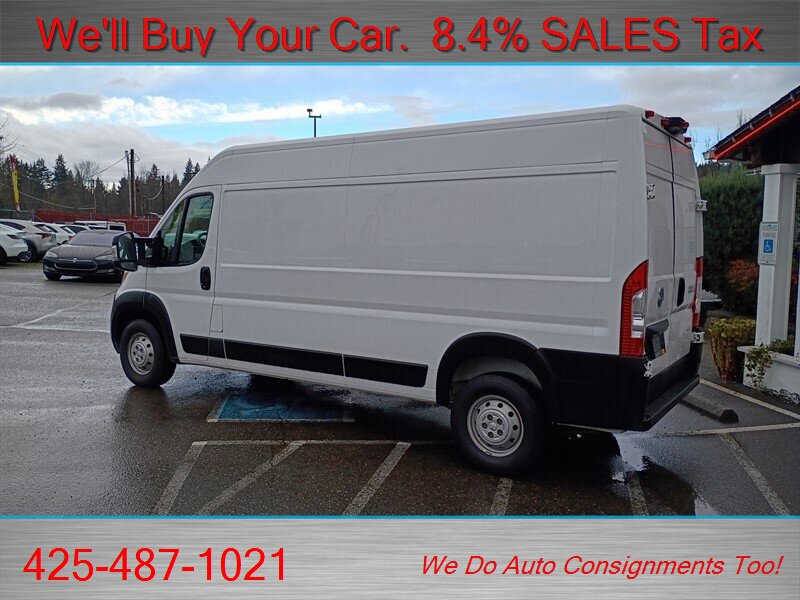 2023 RAM ProMaster 2500 159 WB WE 20 VANS IN STOCK - Photo 7 - Woodinville, WA 98072