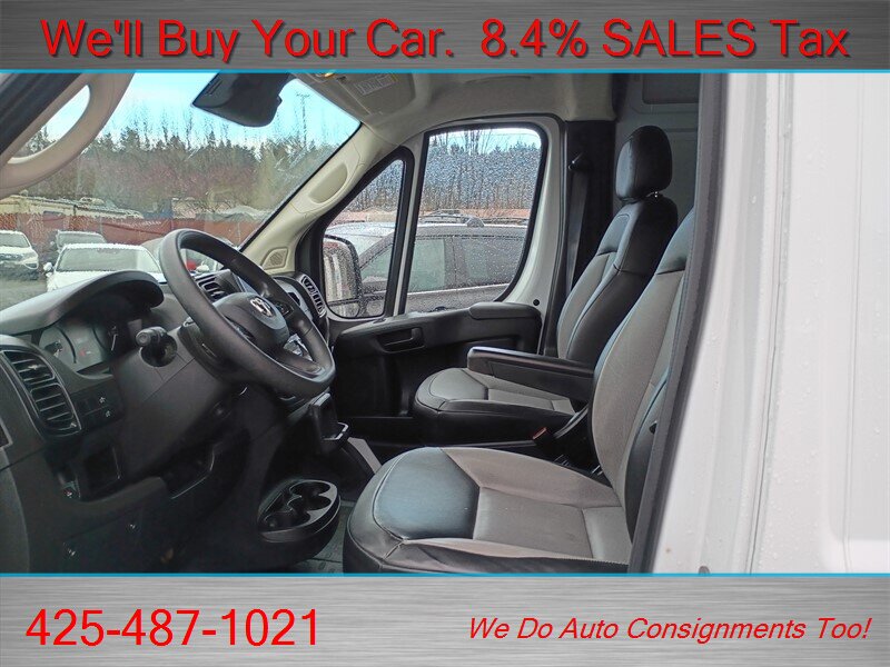 2023 RAM ProMaster 2500 159 WB WE 20 VANS IN STOCK - Photo 11 - Woodinville, WA 98072