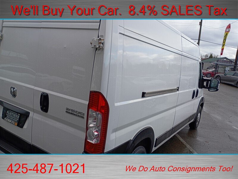 2023 RAM ProMaster 2500 159 WB WE 20 VANS IN STOCK - Photo 10 - Woodinville, WA 98072