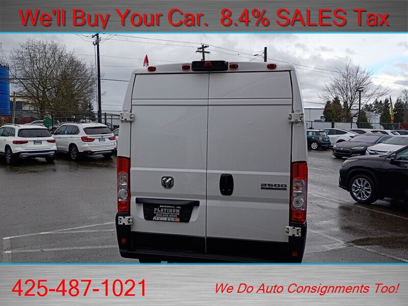 2023 RAM ProMaster 2500 159 WB WE 20 VANS IN STOCK - Photo 9 - Woodinville, WA 98072