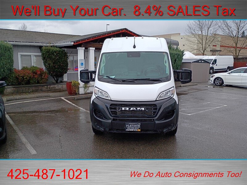 2023 RAM ProMaster 2500 159 WB WE 20 VANS IN STOCK - Photo 2 - Woodinville, WA 98072