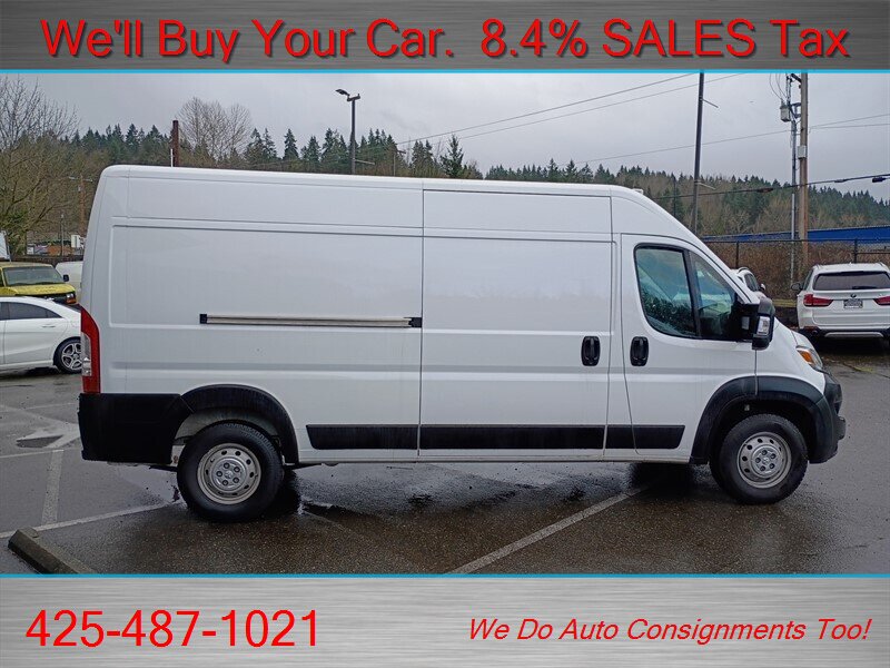 2023 RAM ProMaster 2500 159 WB WE 20 VANS IN STOCK - Photo 4 - Woodinville, WA 98072