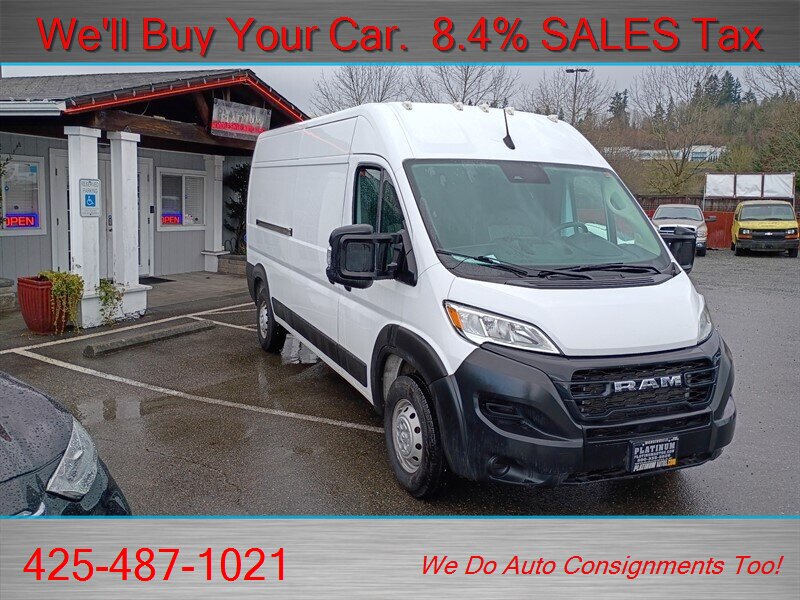 2023 RAM ProMaster 2500 159 WB WE 20 VANS IN STOCK - Photo 3 - Woodinville, WA 98072