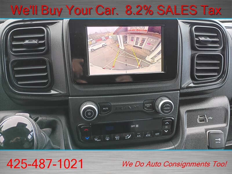 2023 RAM ProMaster 2500 159 WB   - Photo 12 - Woodinville, WA 98072