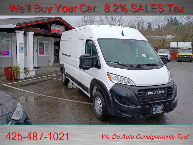 2023 RAM ProMaster 2500 159 WB   - Photo 3 - Woodinville, WA 98072