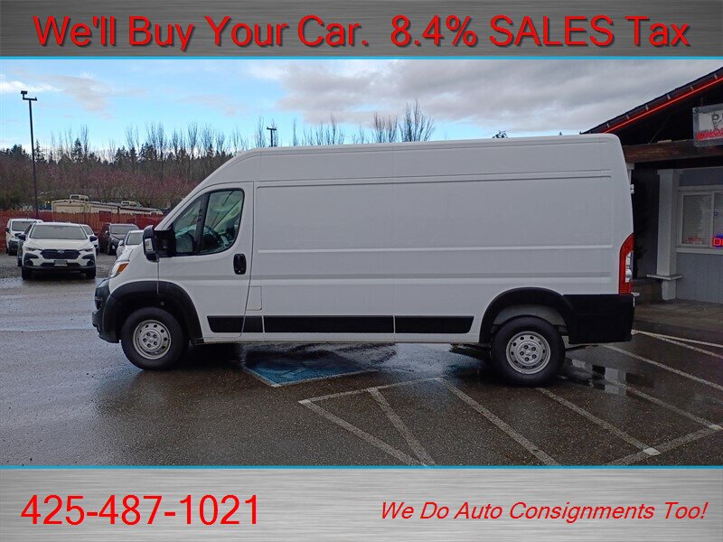 2023 RAM ProMaster 2500 159 WB WE 20 VANS IN STOCK - Photo 5 - Woodinville, WA 98072
