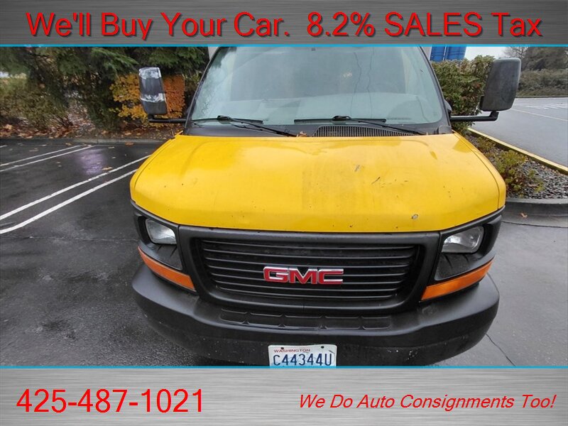 2005 GMC Savana BOX TRUCK  14 FT BOX TRUCK - Photo 3 - Woodinville, WA 98072