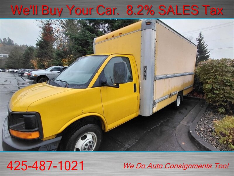 2005 GMC Savana BOX TRUCK  14 FT BOX TRUCK - Photo 1 - Woodinville, WA 98072
