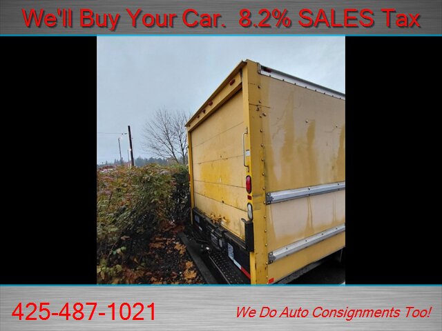 2005 GMC Savana BOX TRUCK  14 FT BOX TRUCK - Photo 5 - Woodinville, WA 98072