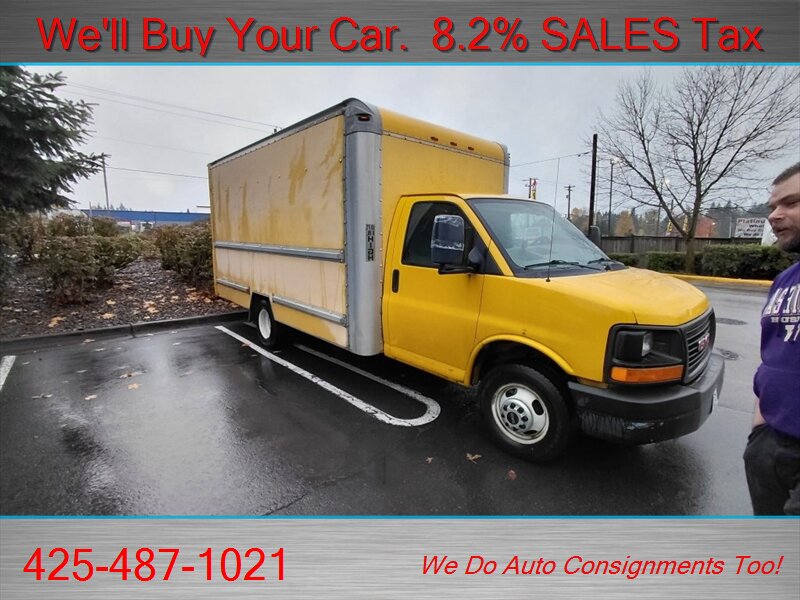 2005 GMC Savana BOX TRUCK  14 FT BOX TRUCK - Photo 2 - Woodinville, WA 98072