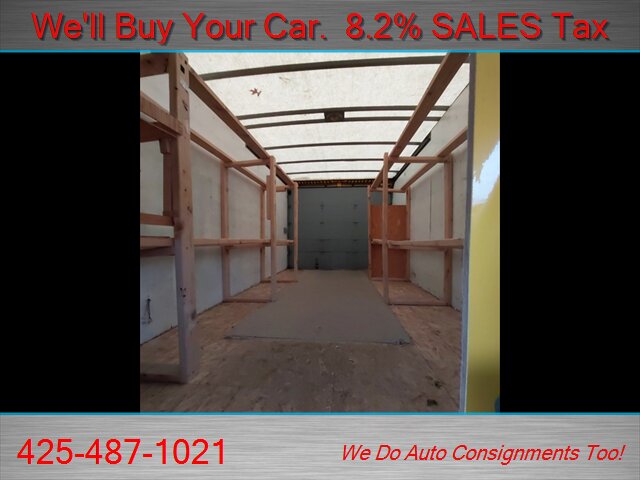 2005 GMC Savana BOX TRUCK  14 FT BOX TRUCK - Photo 4 - Woodinville, WA 98072