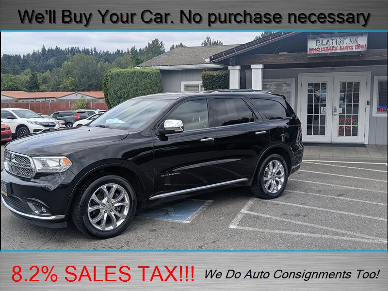 2017 Dodge Durango Citadel   - Photo 11 - Woodinville, WA 98072