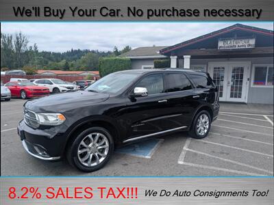 2017 Dodge Durango Citadel SUV
