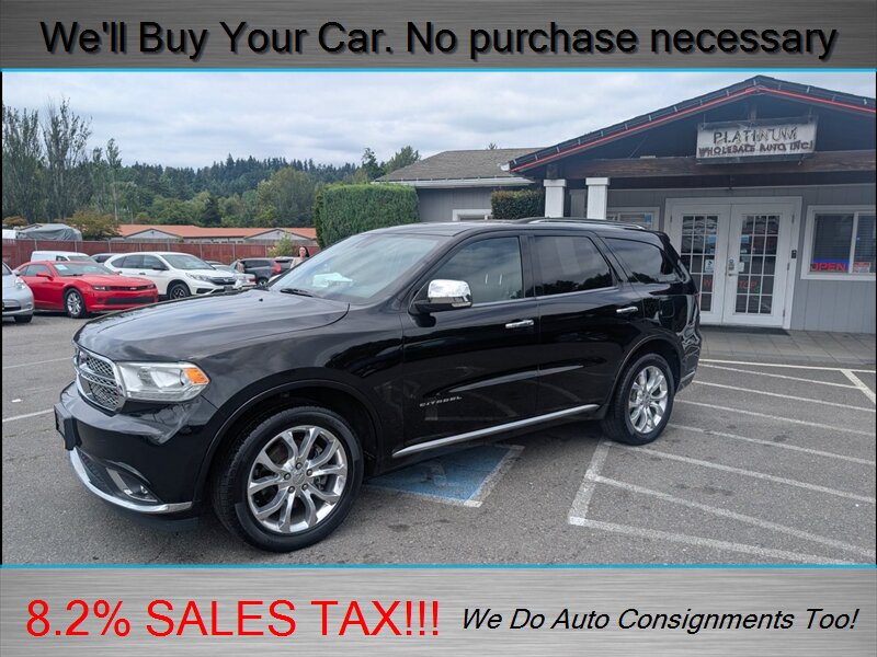 2017 Dodge Durango Citadel   - Photo 1 - Woodinville, WA 98072