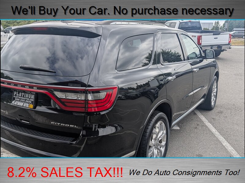 2017 Dodge Durango Citadel   - Photo 7 - Woodinville, WA 98072