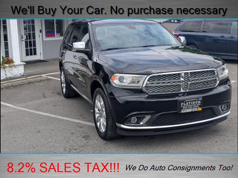 2017 Dodge Durango Citadel   - Photo 3 - Woodinville, WA 98072