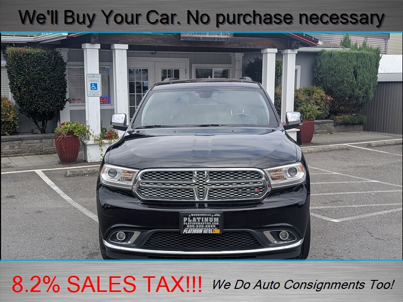 2017 Dodge Durango Citadel   - Photo 2 - Woodinville, WA 98072