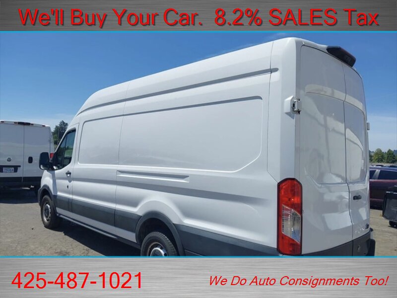 2022 Ford Transit 250  EXTENDED HIGH TOP - Photo 2 - Woodinville, WA 98072