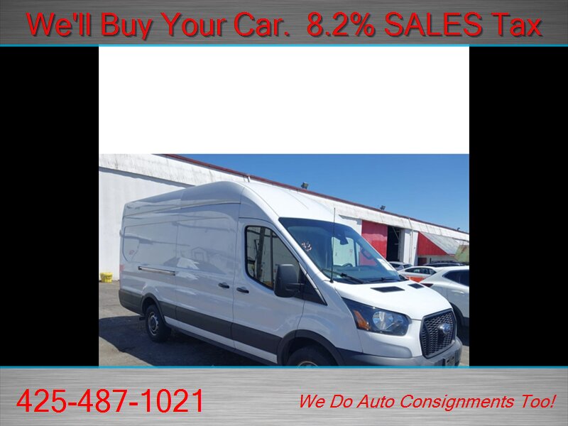 2022 Ford Transit 250  EXTENDED HIGH TOP - Photo 1 - Woodinville, WA 98072