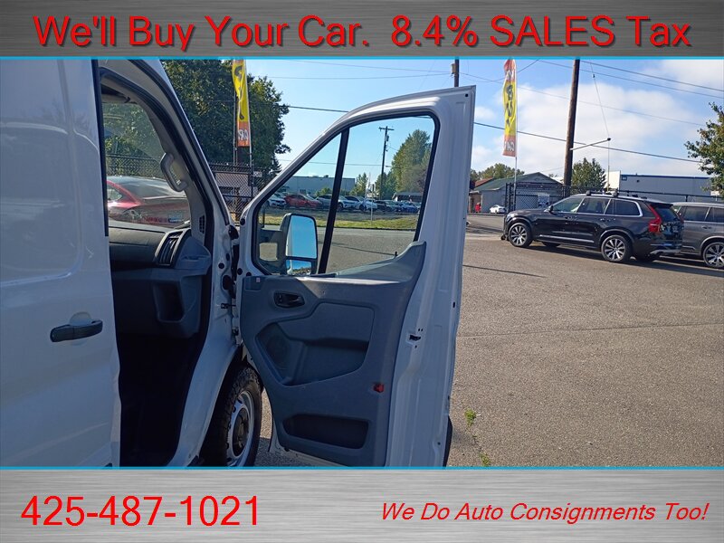 2019 Ford Transit 350 HIGH ROOF LOW MILES - Photo 11 - Woodinville, WA 98072