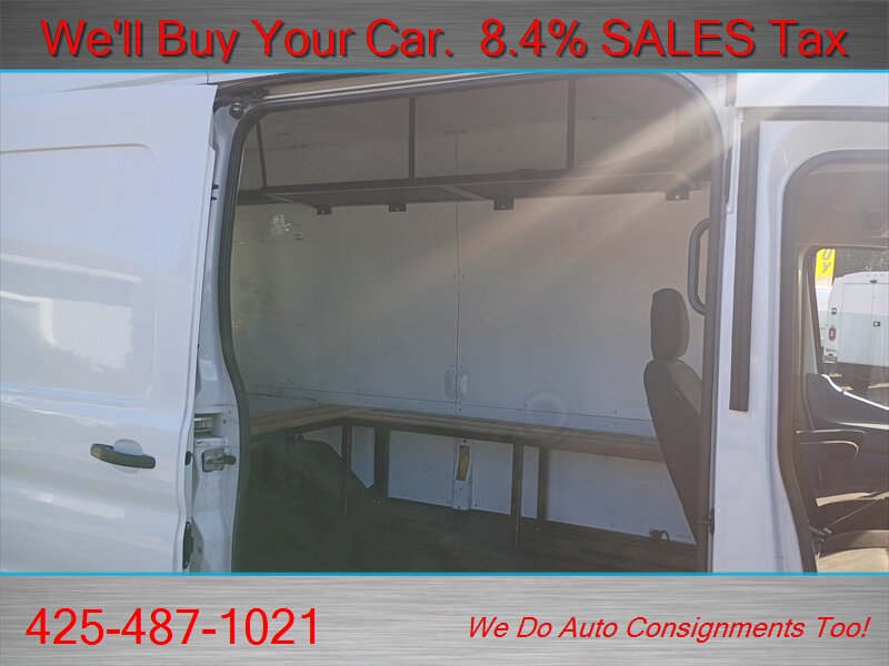 2019 Ford Transit 350 HIGH ROOF LOW MILES - Photo 13 - Woodinville, WA 98072