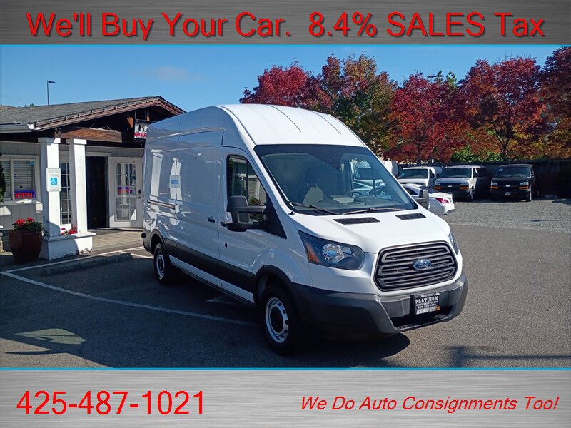 2019 Ford Transit 350 HIGH ROOF LOW MILES - Photo 3 - Woodinville, WA 98072