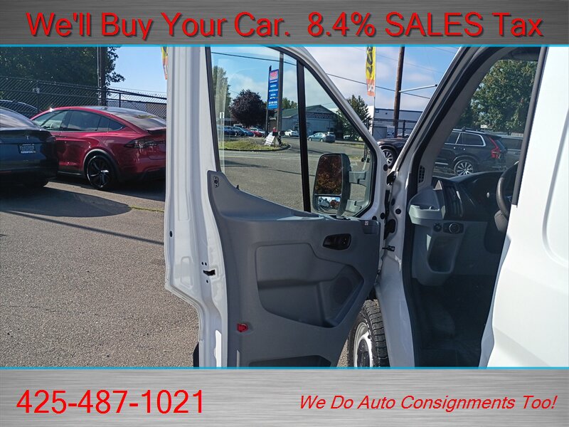 2019 Ford Transit 350 HIGH ROOF LOW MILES - Photo 9 - Woodinville, WA 98072